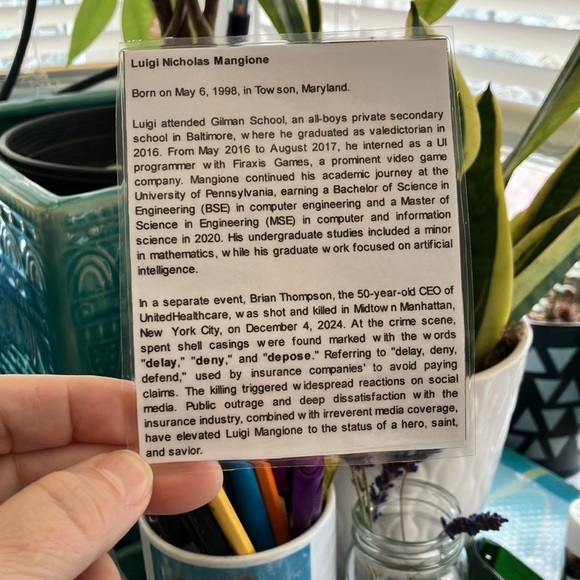 Laminated cards: add to any purchase to get for free.  Or bundle with stickers. - Picture 3 of 3